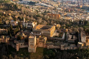 Visita los monumentos de Granada