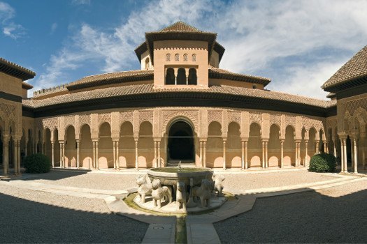 Alhambra con guía privado