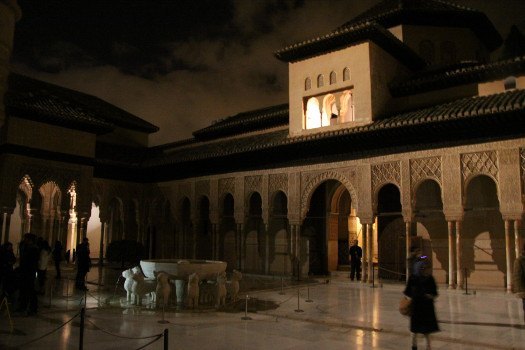Le soir de l'Alhambra