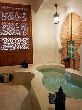 Arab baths