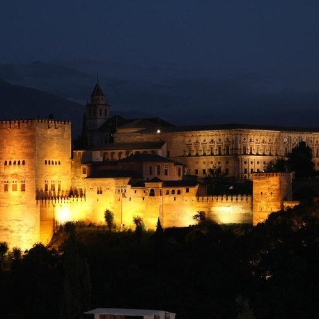 L'alhambra Et Du Generalife