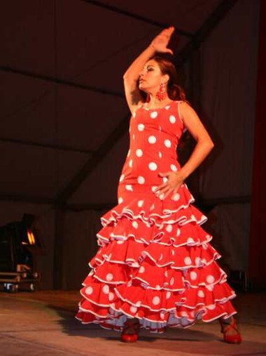 Flamenco show