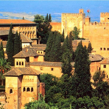 l'Albaicin et Granada