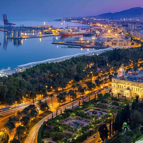 Visite guidée de l'Alhambra au départ de Malaga et la Costa del